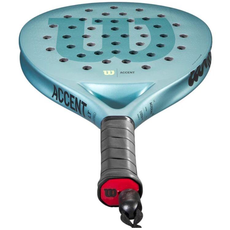 Rachetă Wilson Accent LT ușoară pentru padel