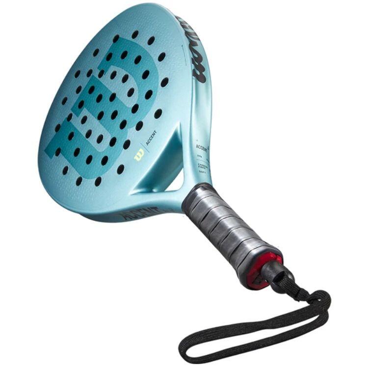 Wilson Accent Lt Padel 2 Azul 5/7