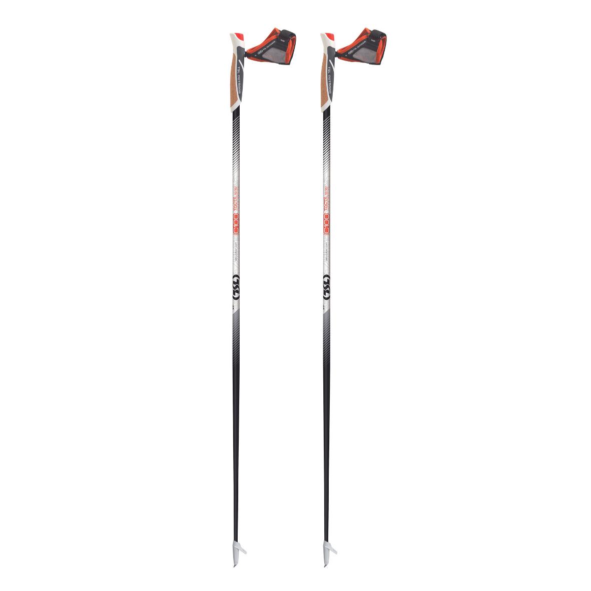 Nordic walking poles TSL Tactil C100 Cork - Spike/Crossover