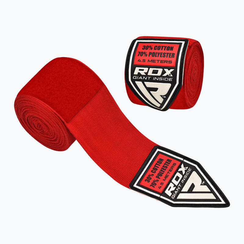 Bende da boxe RDX Hand Wraps Plus