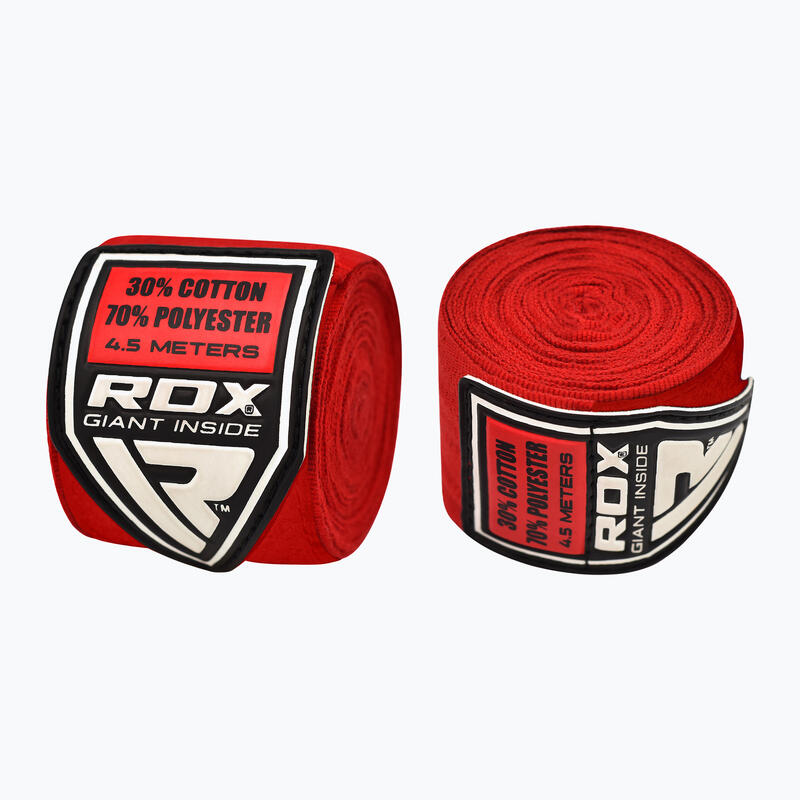 Bende da boxe RDX Hand Wraps Plus