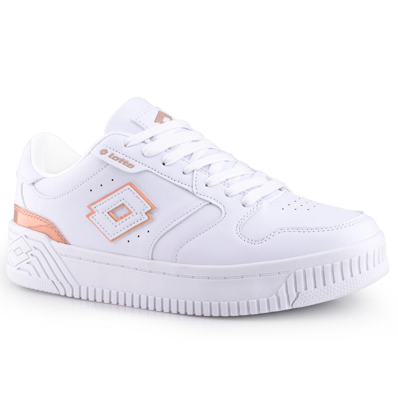 Pantofi universali 2400040w1086 pentru întregul an albi damă