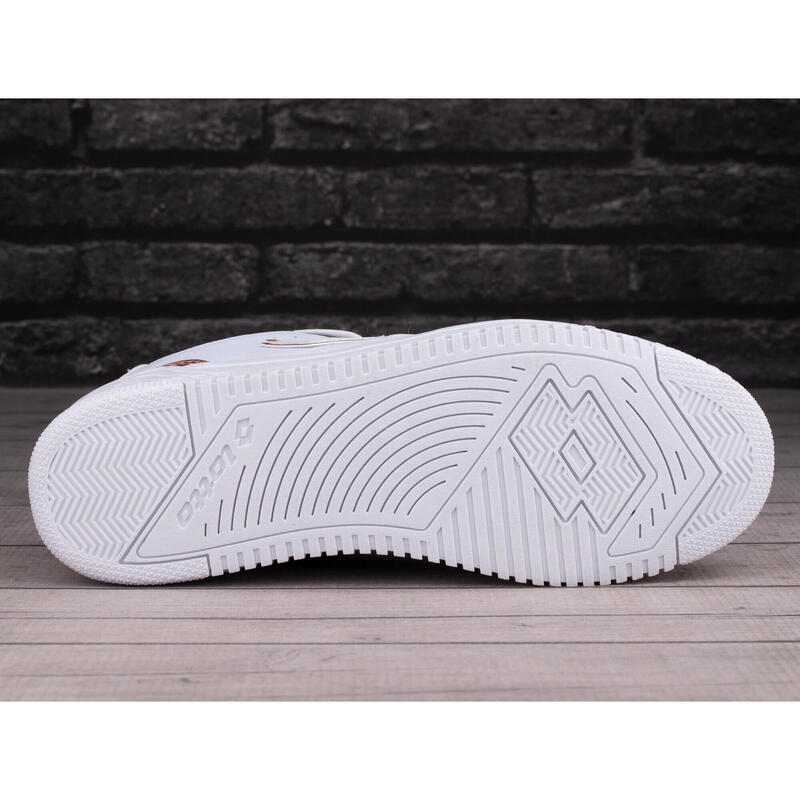 Pantofi universali 2400040w1086 pentru întregul an albi damă