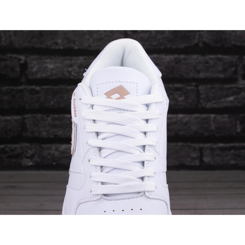 Pantofi universali 2400040w1086 pentru întregul an albi damă
