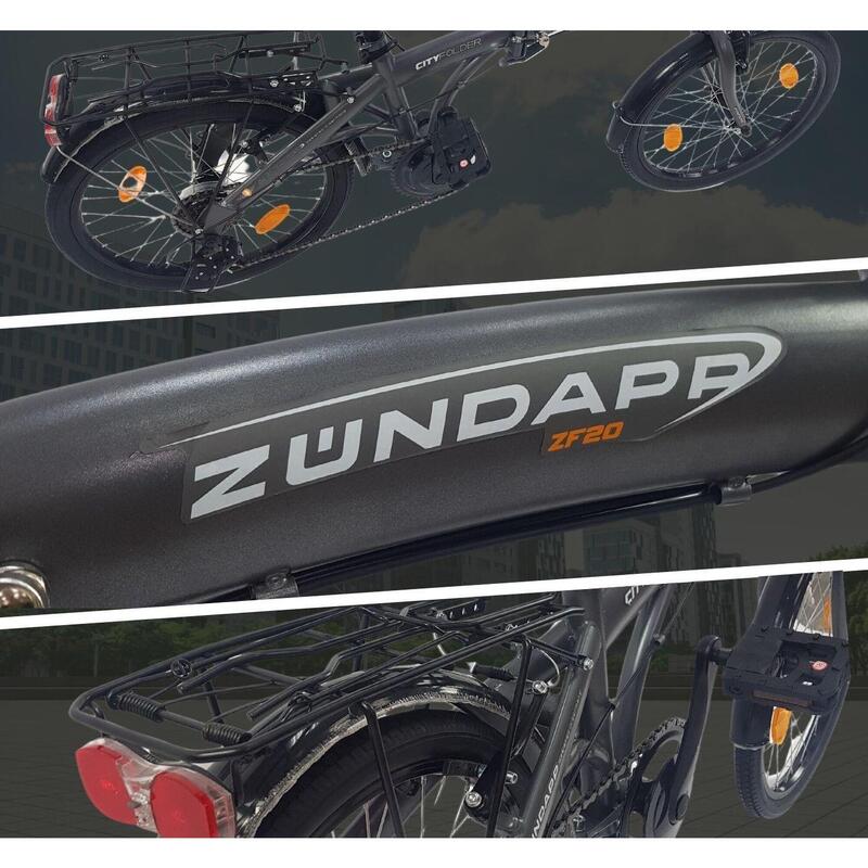 Rower składany miejski Zundapp ZF20