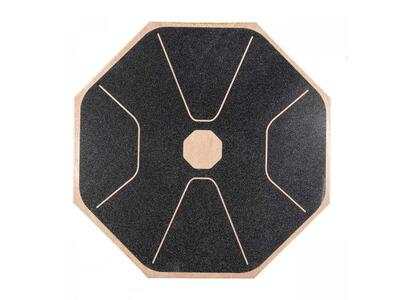 Balancierbrett aus Holz OKTAGON