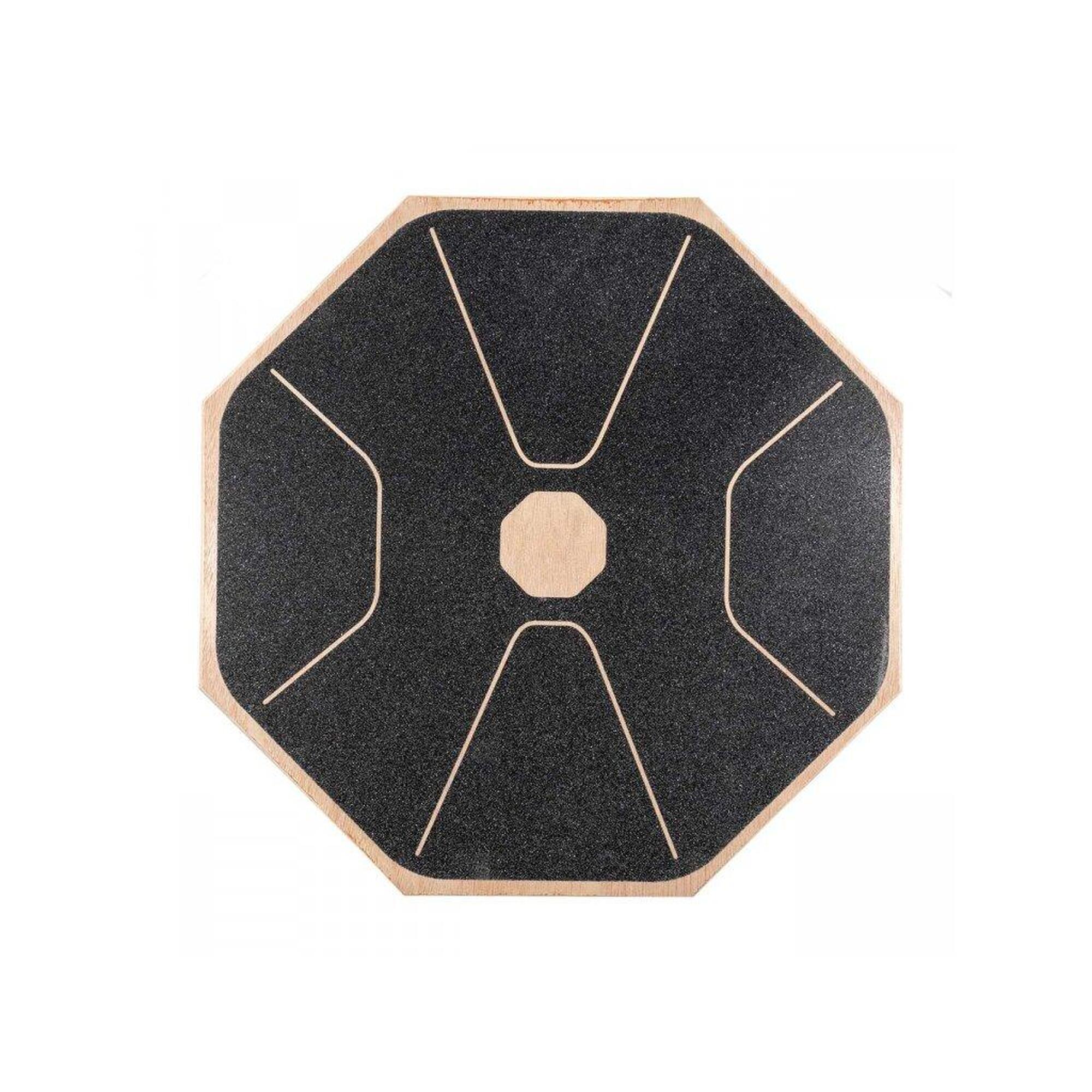 YATE BALANČNÍ DESKA DŘEVĚNÁ OKTAGON