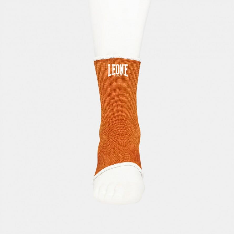 Leone1947 Tornozeleiras reversíveis de algodão elástico verde/laranja L 4/7