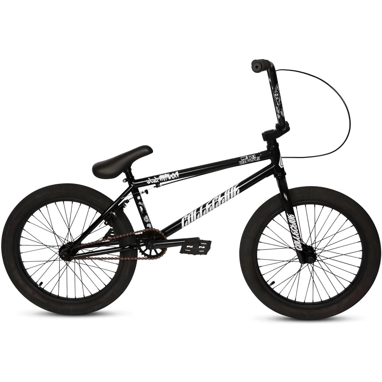 COLLECTIVE BIKES BMX Cassette Bike 20'' CS-Pro Black