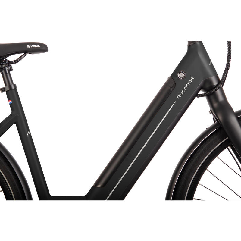 Rucanor Elektrische Stadsfiets Urban 28 Inch 49 cm Dames Hydraulische schijfrem