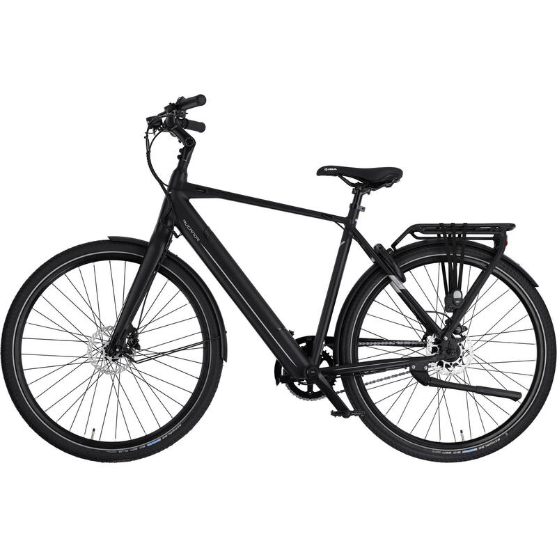 Rucanor Elektrische Stadsfiets Urban 28 Inch 57 cm Heren Hydraulische schijfrem