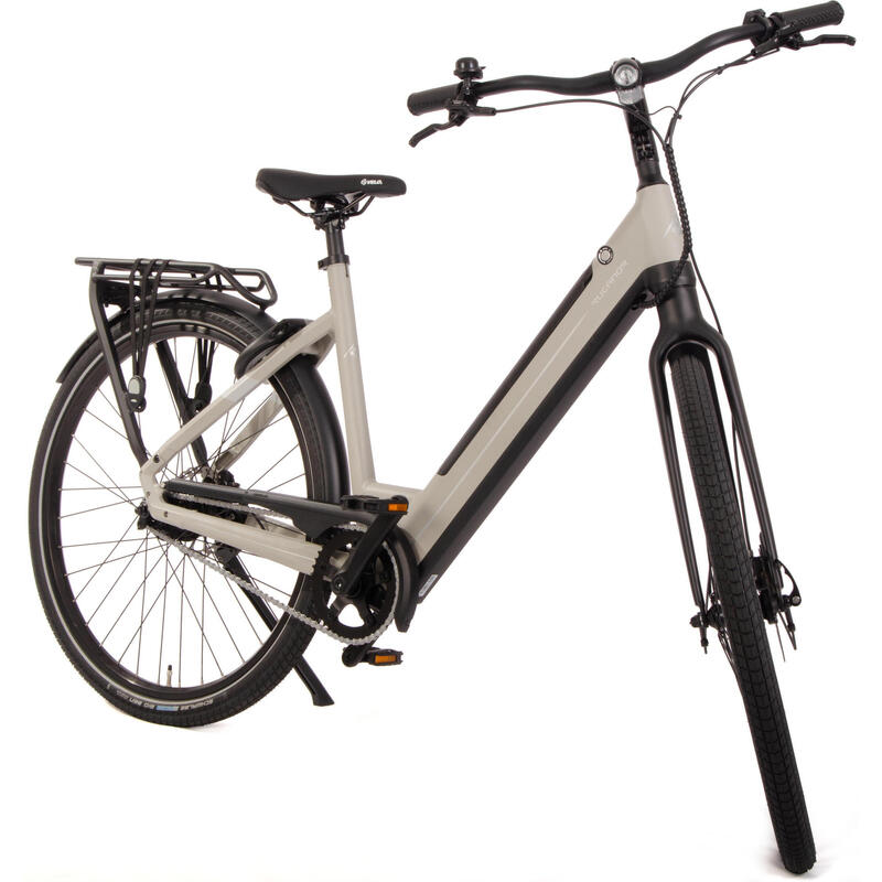 Rucanor Elektrische Stadsfiets Urban 28 Inch 53 cm Dames Hydraulische schijfrem