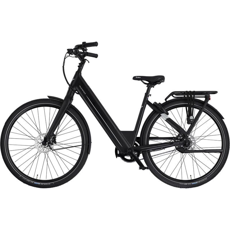 Rucanor Vélo de ville électrique Urban 28 Pouces 49 cm Femme Hydraulique Frein à