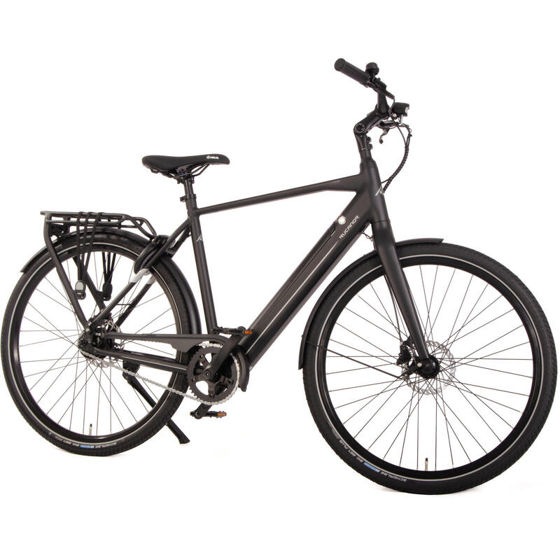 Rucanor Elektrische Stadsfiets Urban 28 Inch 57 cm Heren Hydraulische schijfrem