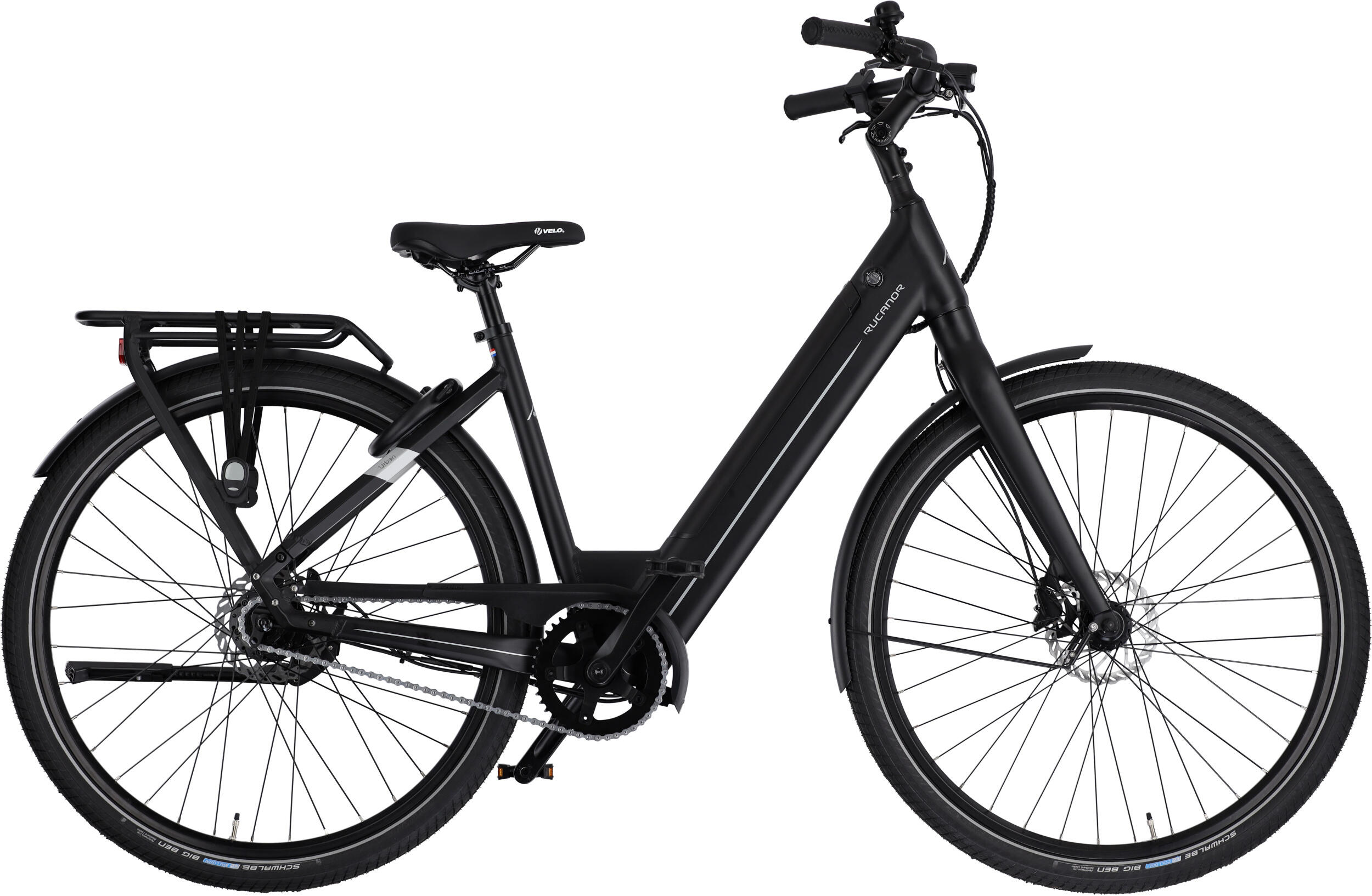 RUCANOR Rucanor Elektrische Stadsfiets Urban 28 Inch 49 cm Dames Hydraulische schijfrem