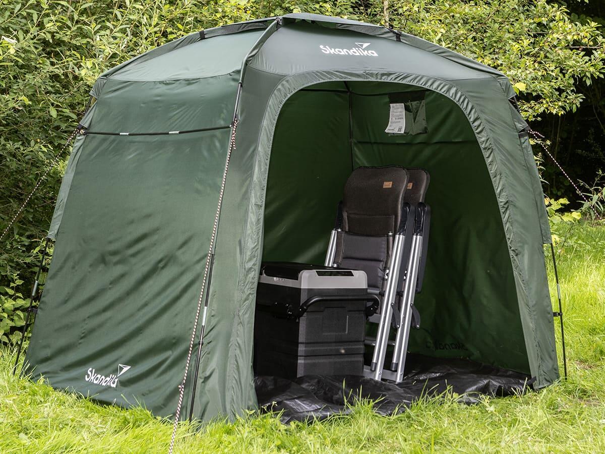 Tente de stockage - Storage Tent S - Garage à vélos - hauteur 1,7m - imperméable 2/7