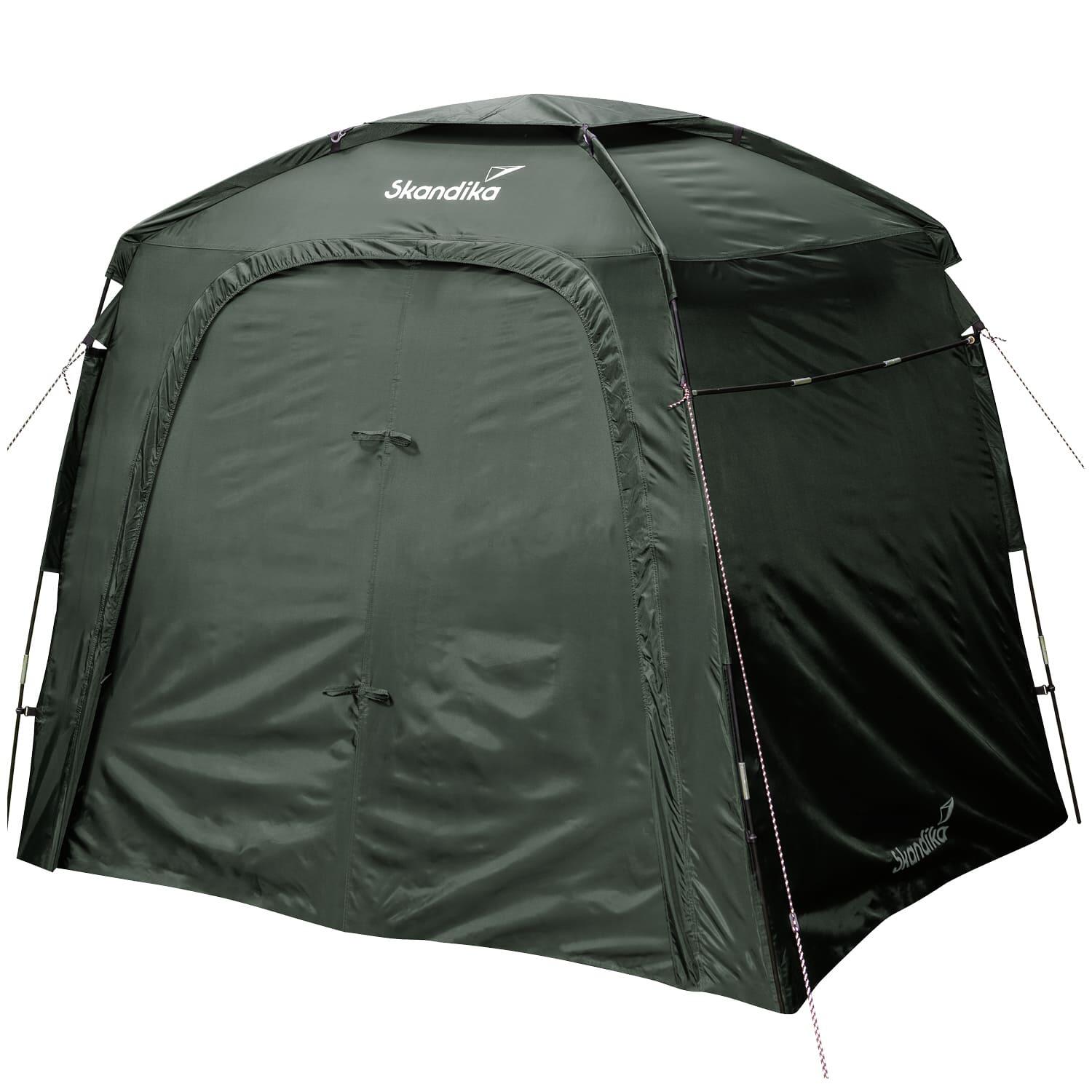 SKANDIKA Úložný stan Storage Tent L vodotěsný s výškou 1,7 m