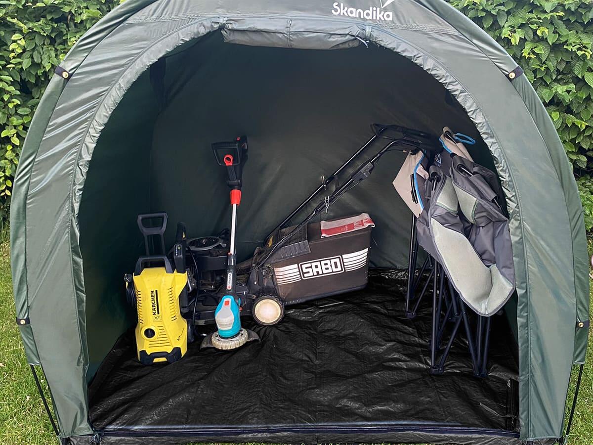 campfeuer zelte Tunnelzelt "TunnelX", 4 Personen