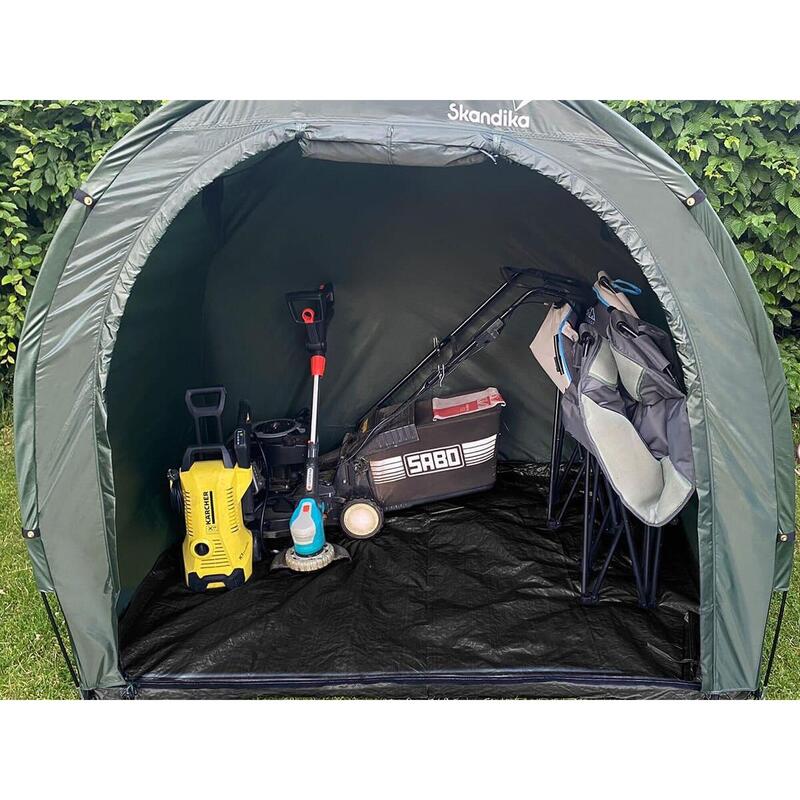 Tente de stockage - Storage Tent L - Garage à vélos - hauteur 1,7m - imperméable