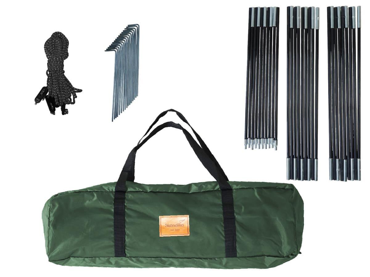 Tente de stockage - Storage Tent S - Garage à vélos - hauteur 1,7m - imperméable 7/7