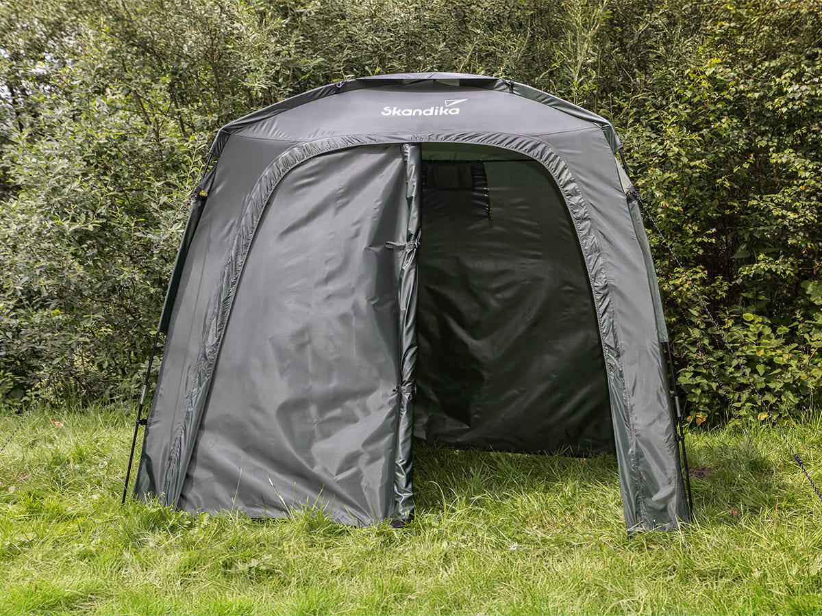 4goodz Opslagtent Weersbestendig Voor Fietsen Of Gereedschap 220x157x165 Cm