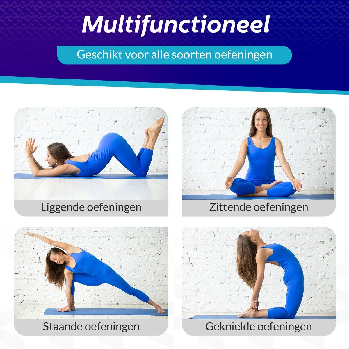 Tapete de yoga e fitness 6/7