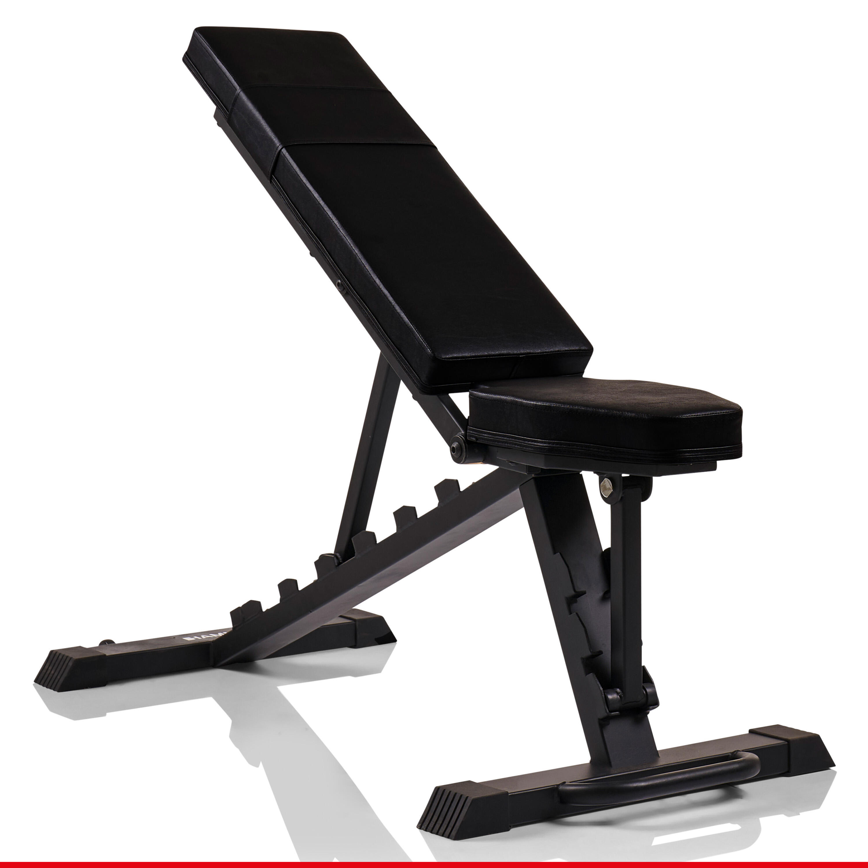 HAMMER Posilovací lavice HAMMER skládací s negativním sklonem Folding Bench Force 6.0