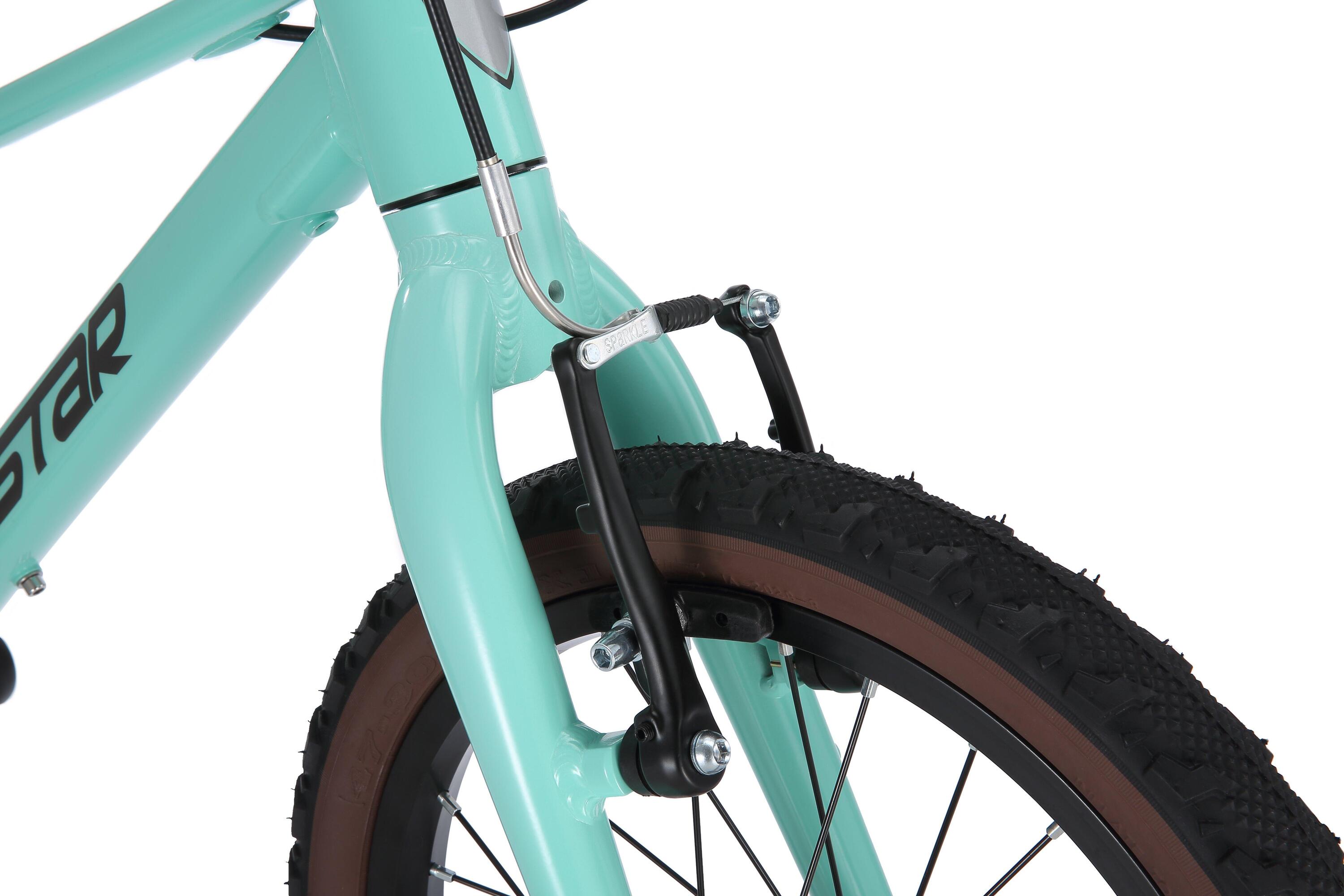 Supporto Laterale Antiscivolo Cavalletto Per Bicicletta Toptrek - Supporto Laterale Regolabile, Per MTB, E-Bike E Bici Da Corsa, Fino A 30 Kg Lega Alluminio - 3