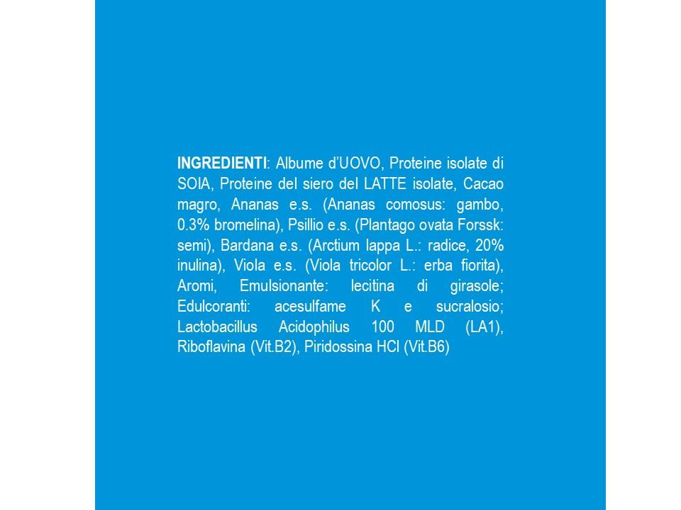 Integratore alimentare - DETOX PROTEIN CACAO 600g - drenante 5/6