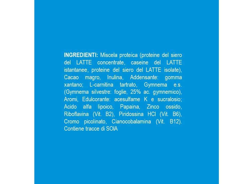 Integratore alimentare - SLIM PROTEIN CACAO 600g - controllo del peso 5/7