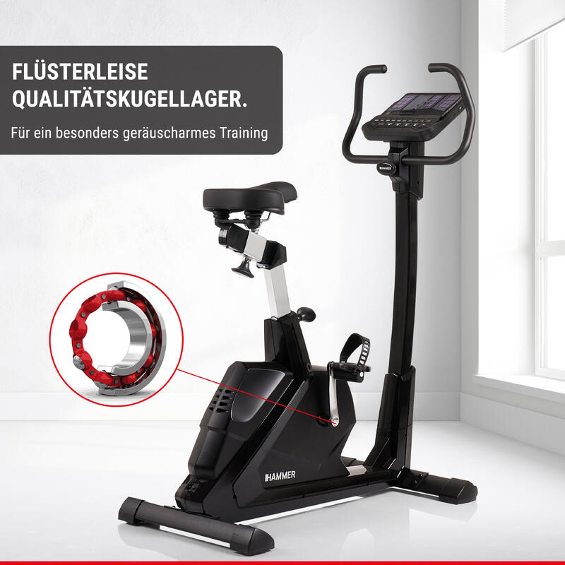 Bicicleta Ergometrica Hammer Varon XTR II cu sistem de franare prin inductie