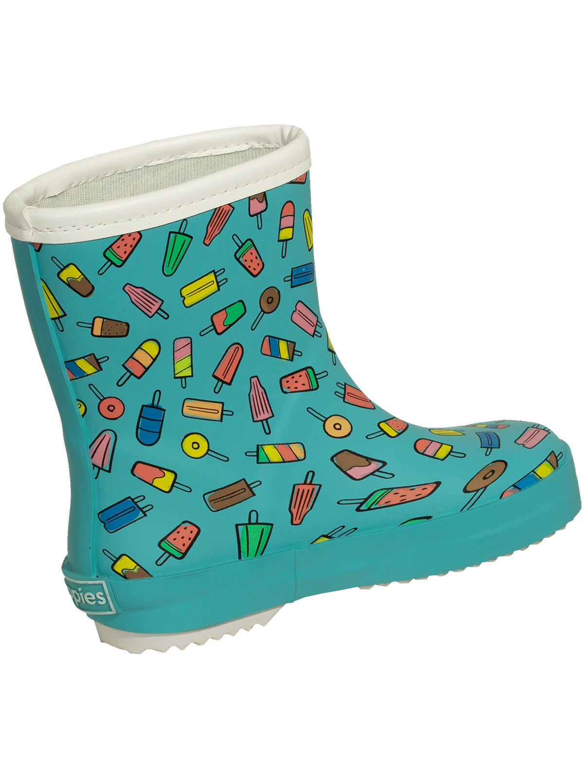 DRUPPIES botas de chuva Druppies Azul de Verão 4/6