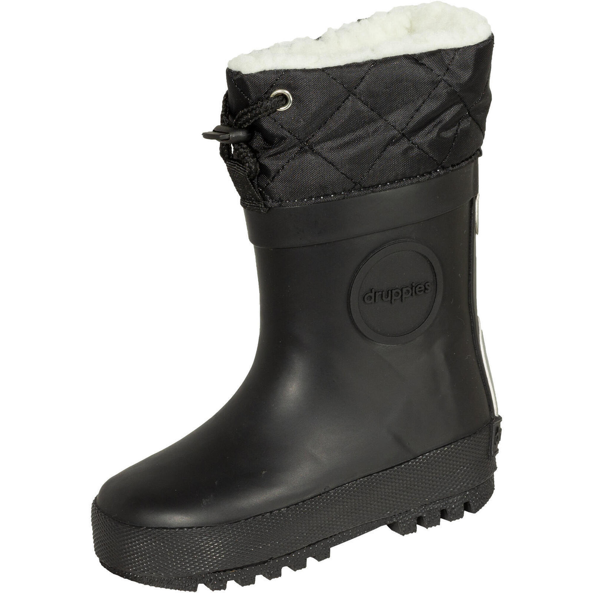Druppies - Druppies Winterstiefel Bottes D'Hiver Pour Enfants Druppies - Bottes - Noir - Decathlon