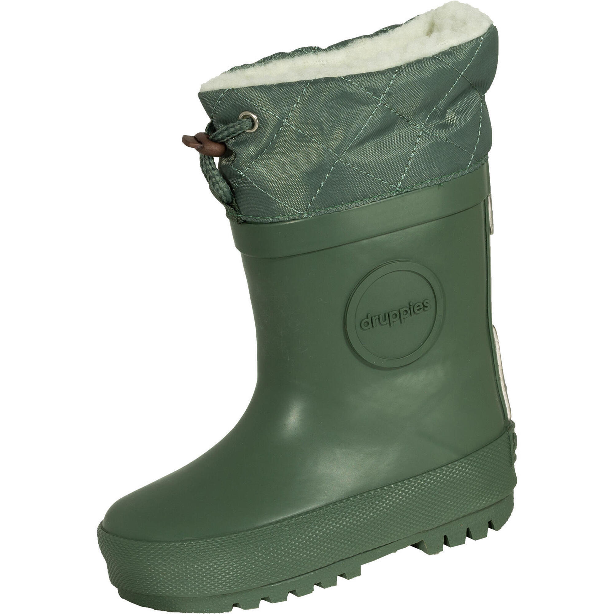 Druppies - Druppies Winterstiefel Bottes D'Hiver Pour Enfants Druppies - Bottes - Vert - Decathlon