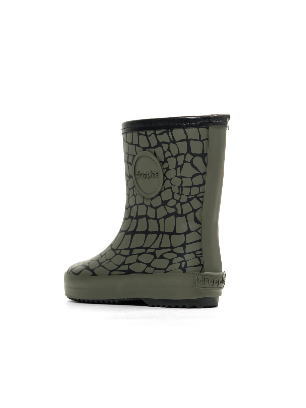 DRUPPIES bottes de pluie Druppies Nature Bateau Crocodile 3/6