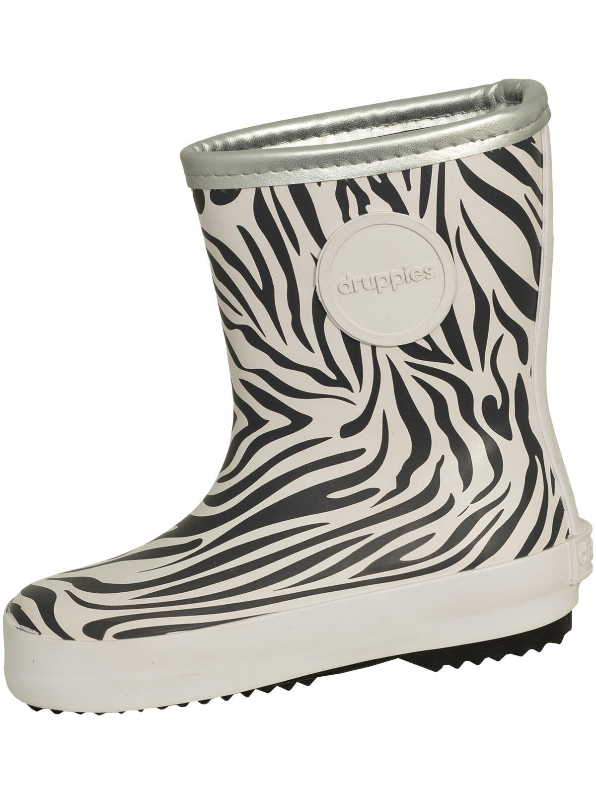 DRUPPIES botas de chuva Botas infantis Druppies Zebra 2/6