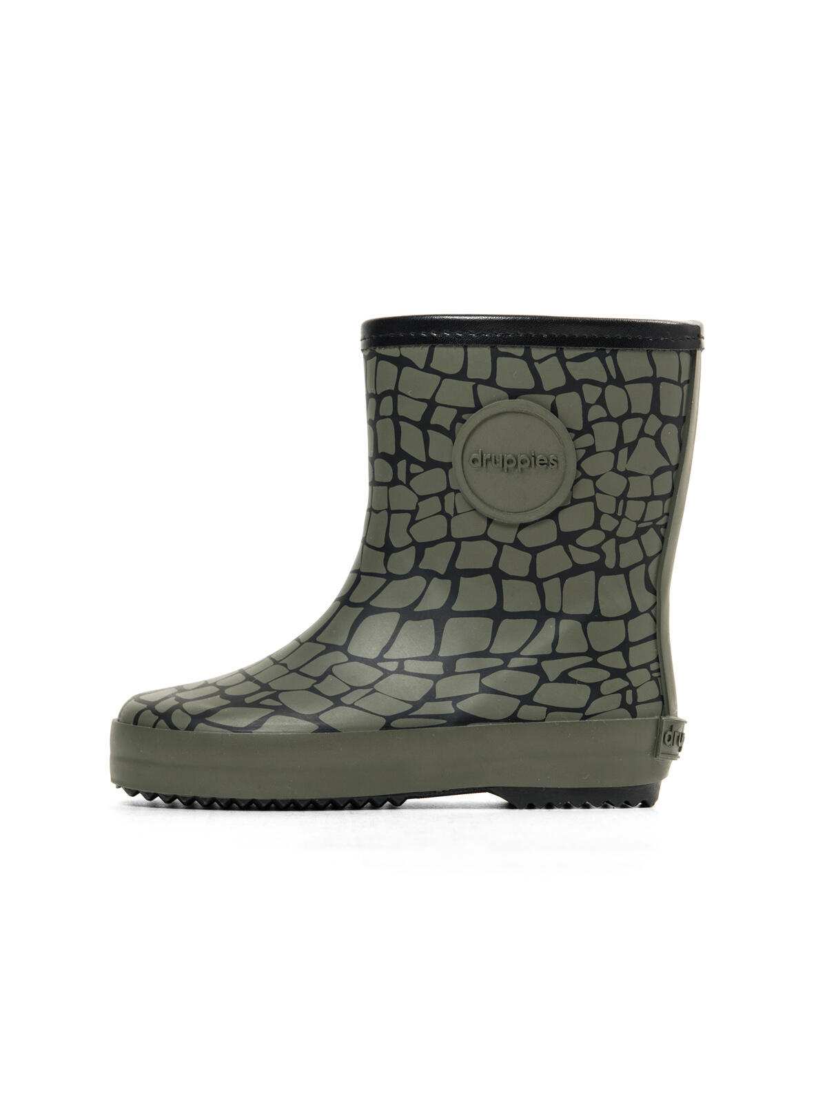 DRUPPIES bottes de pluie Druppies Nature Bateau Crocodile 2/6