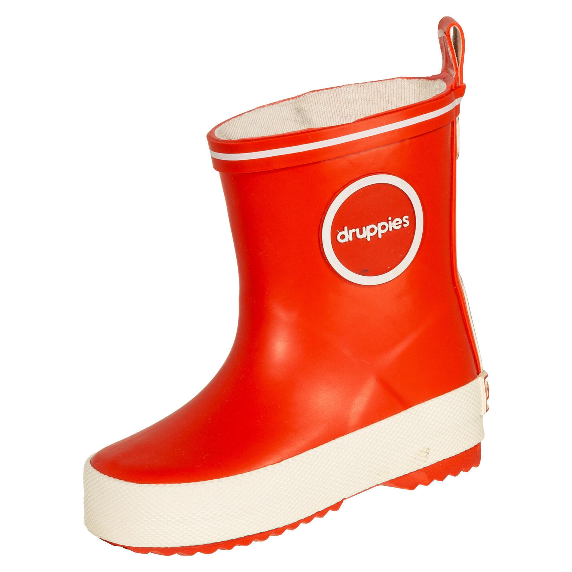 Druppies - Druppies Bottes De Pluie Bottes Pour Enfants Druppies - Bottes D'Écurie - Rouge - Decathlon