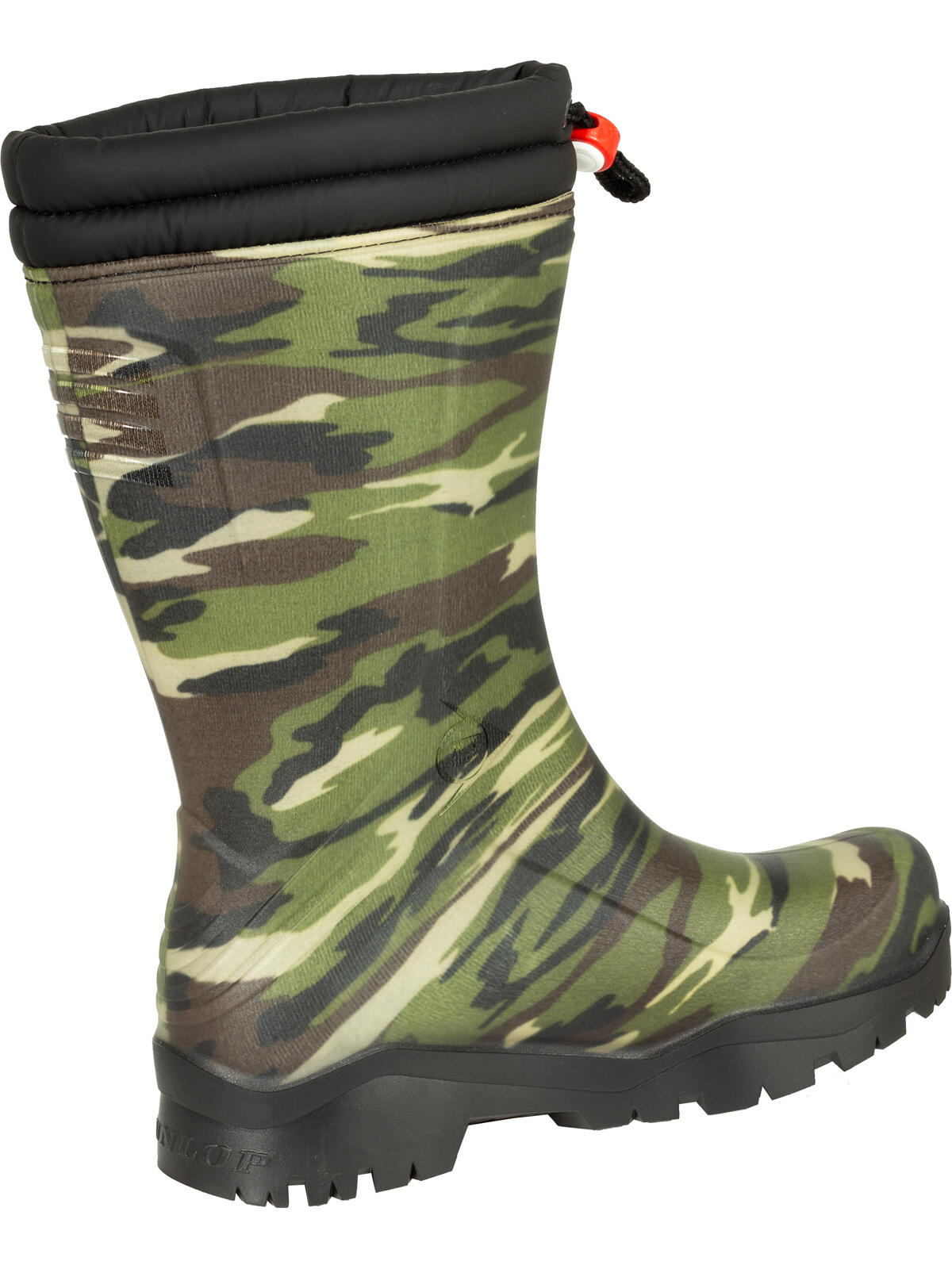 DUNLOP bottes d'hiver K310931 KIDS Camouflage Blizzard 5/7