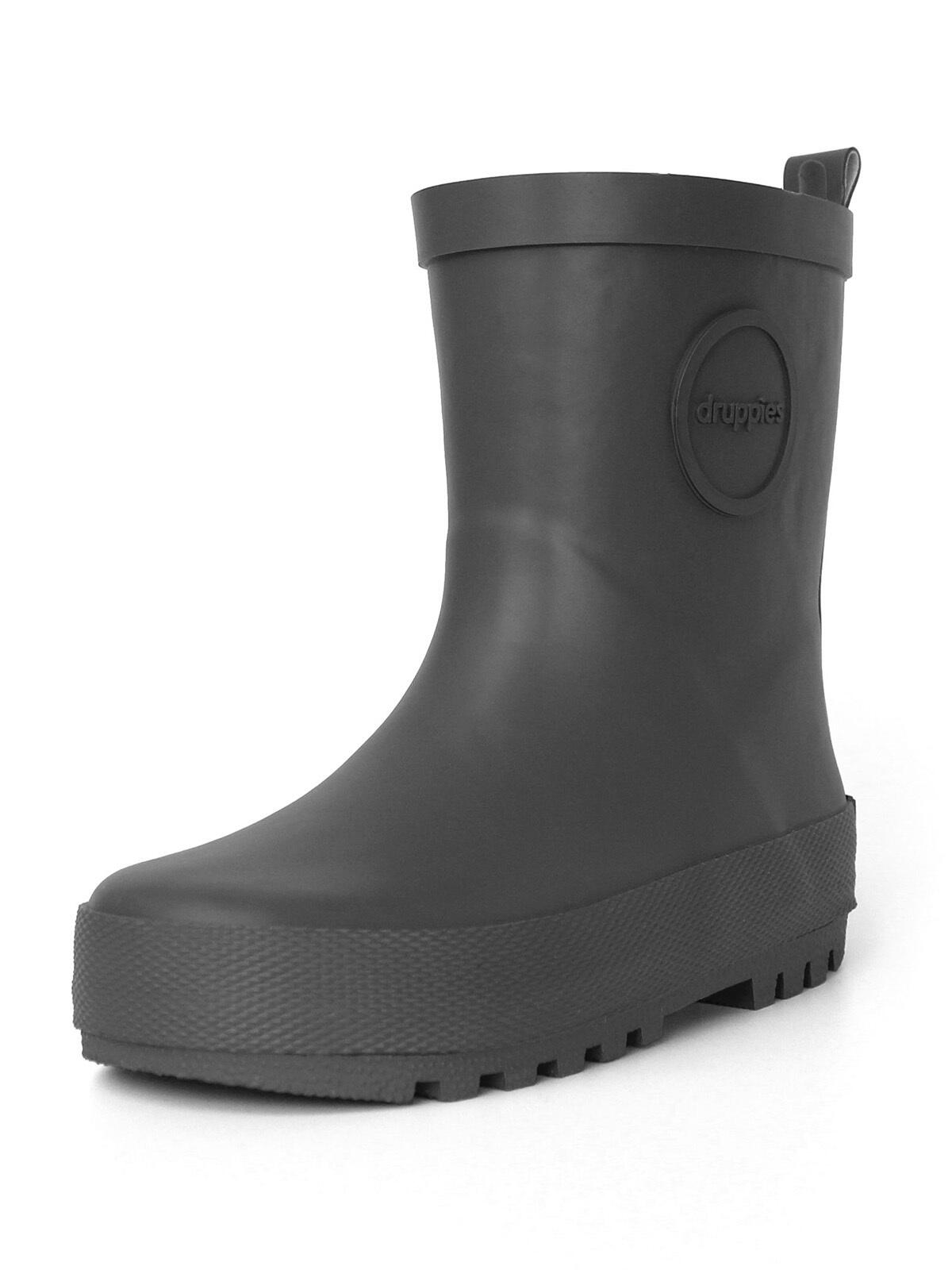 DRUPPIES DRUPPIES Regenstiefel Druppies Adventure dunkelgrau