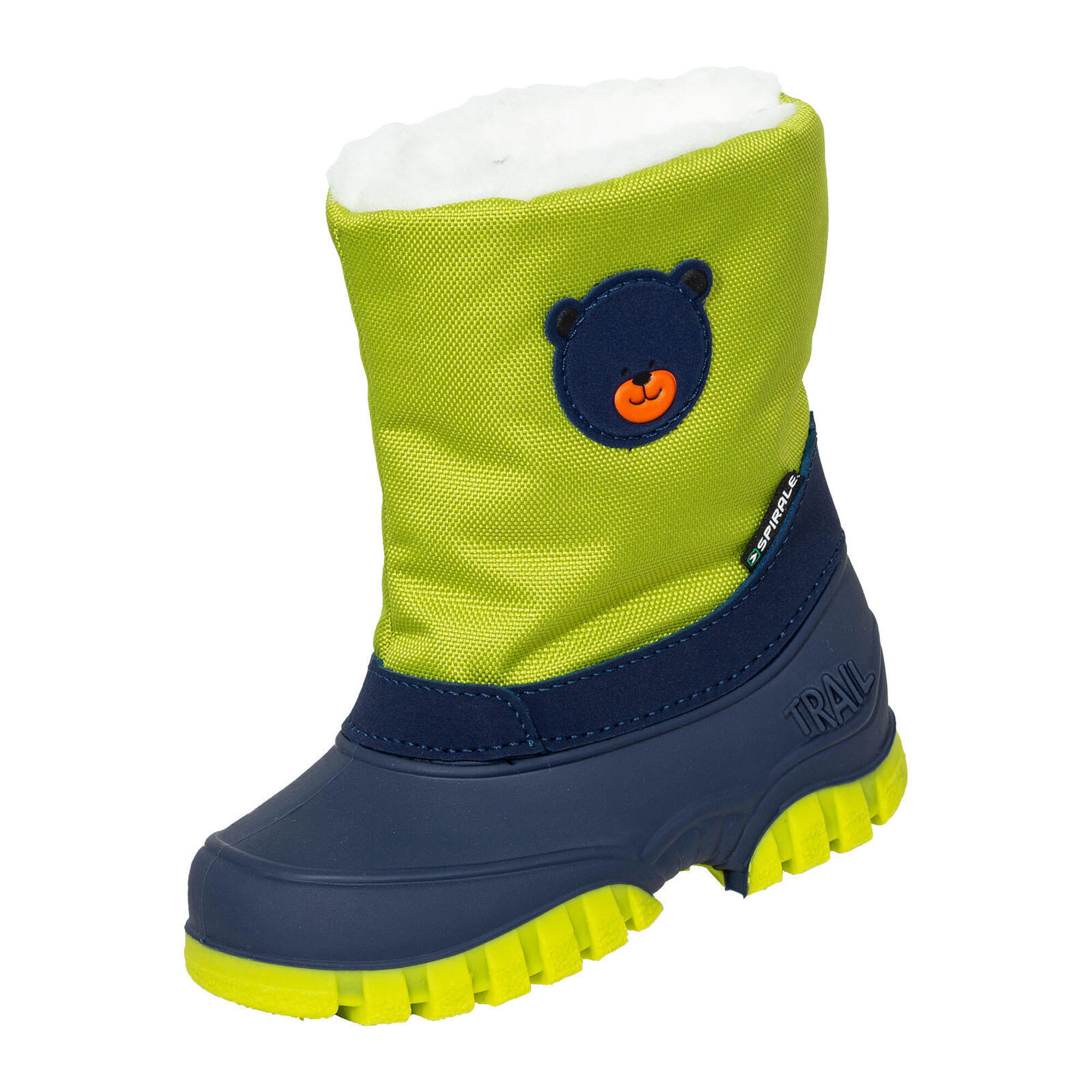 Spirale - Spirale Winterstiefel Bottes Pour Enfants Spiral Jonk - Bottes - Jaune|vert - Decathlon