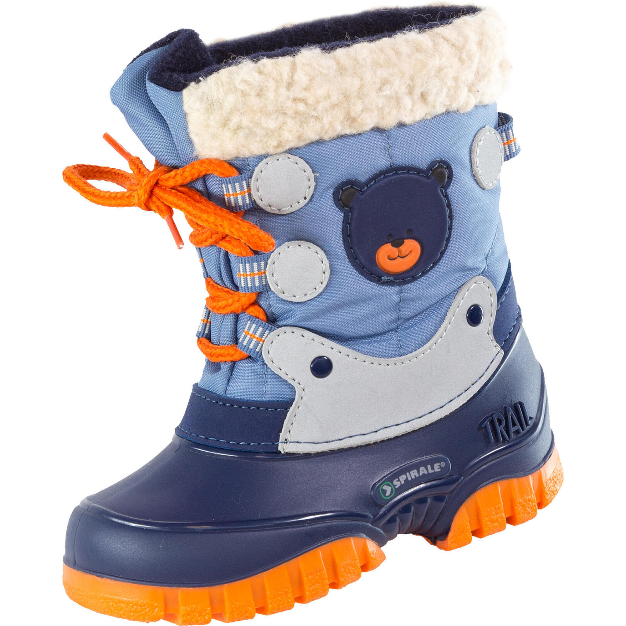 Spirale - Spirale Winterstiefel Fabi - Bottes - Bleu - Decathlon