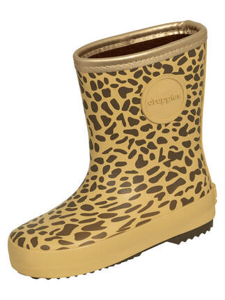 DRUPPIES Regenstiefel Druppies Kinderstiefel Leopard
