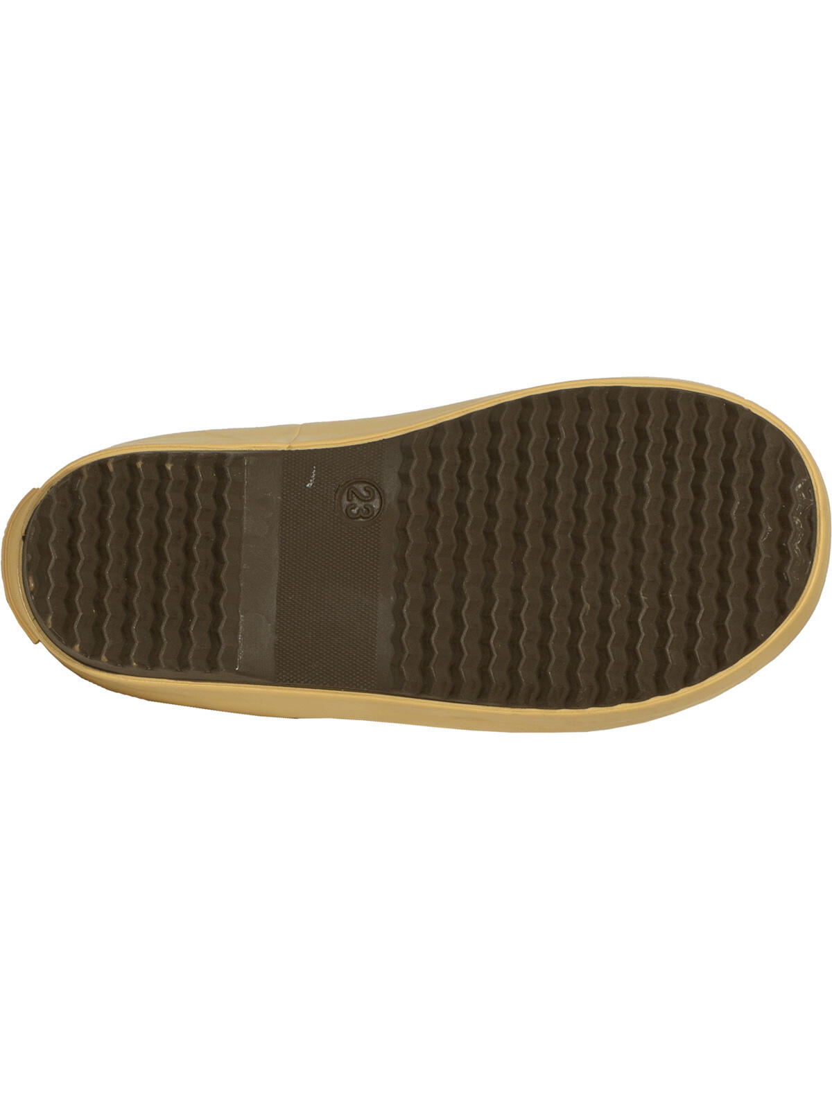 DRUPPIES botas de chuva Botas infantis Druppies com estampa de leopardo 6/7