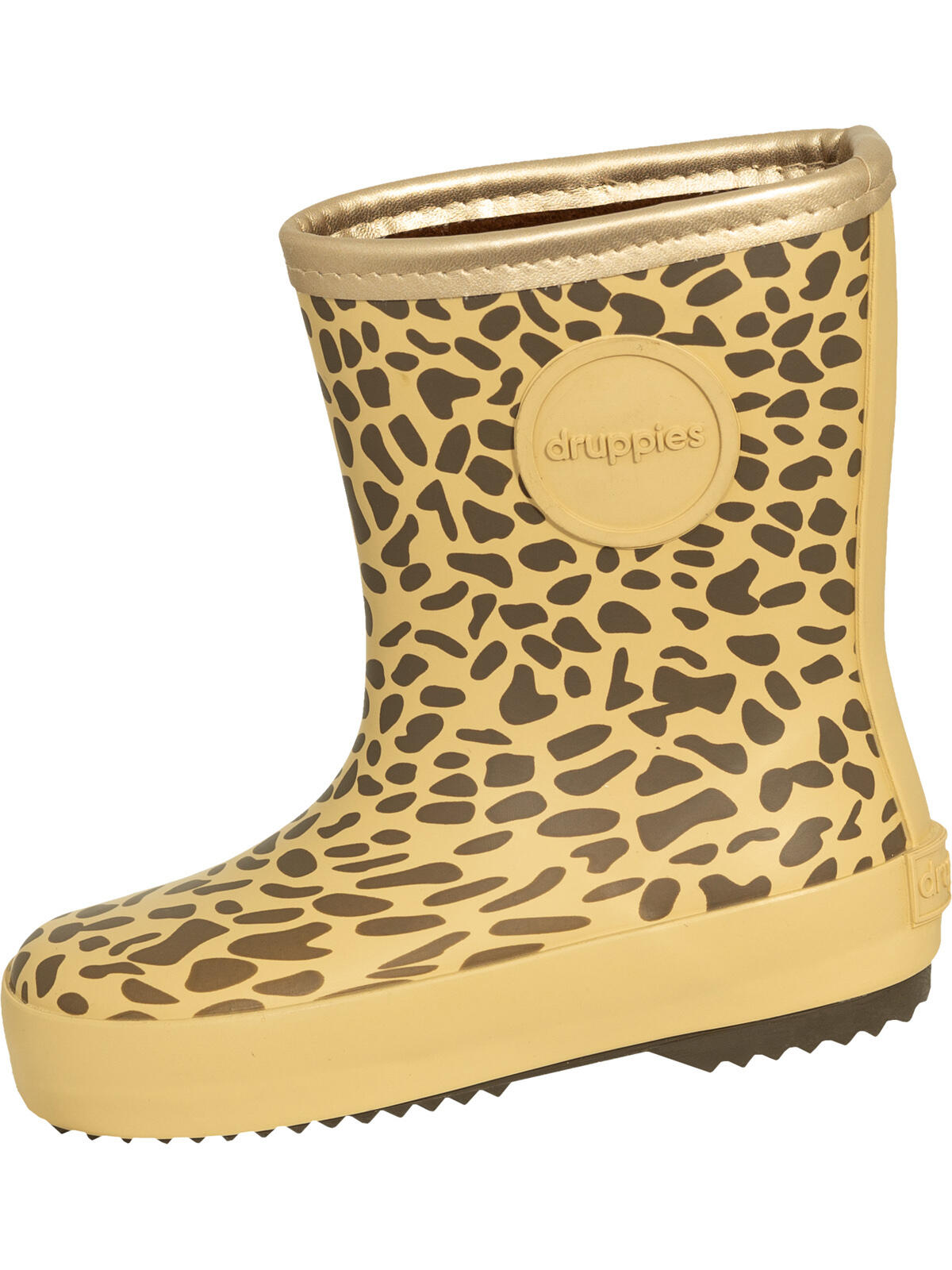 DRUPPIES botas de chuva Botas infantis Druppies com estampa de leopardo 2/7