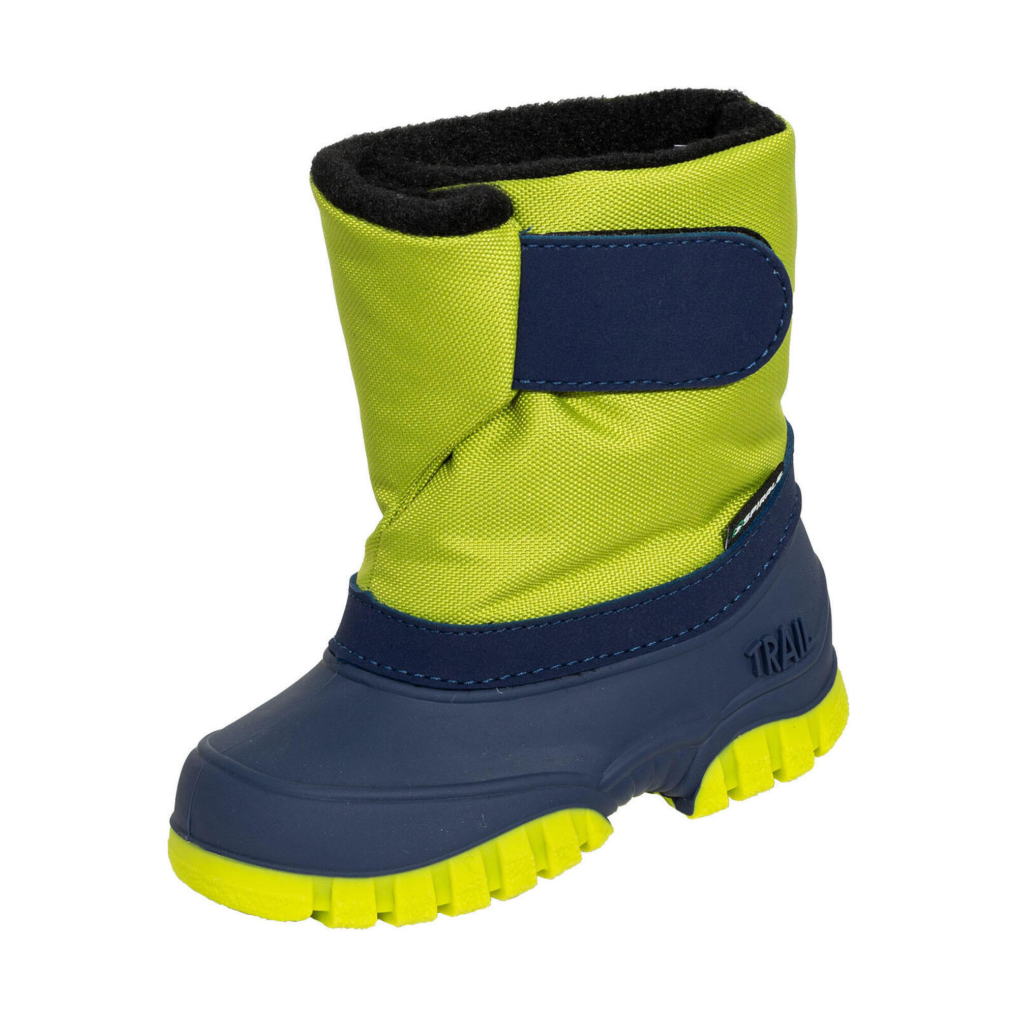 Spirale - Spirale Winterstiefel Bottes Pour Enfants Spiral Kovu - Bottes - Jaune|vert - Decathlon