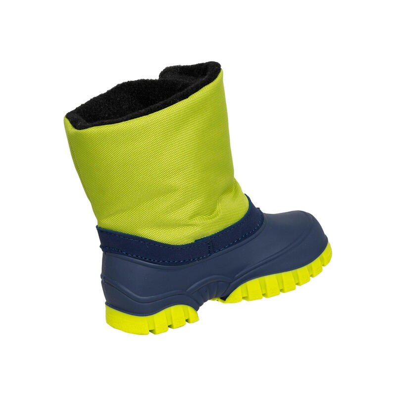 Bottes De Neige Enfant Morten Spirale - Vert - Imperméables, Doublure Polaire, 23 EU