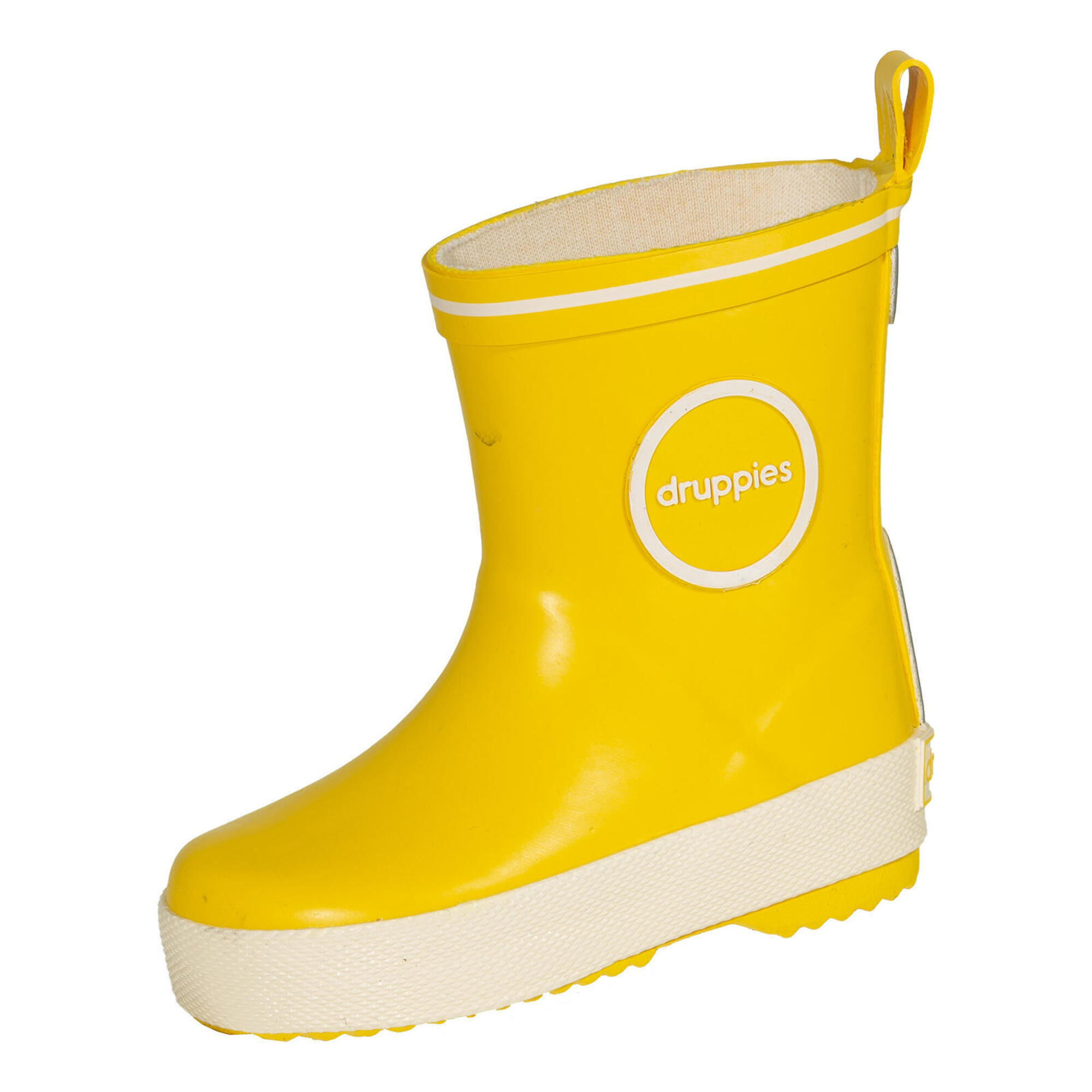 Druppies - Druppies Bottes De Pluie Bottes Pour Enfants Druppies - Bottes D'Écurie - Jaune - Decathlon