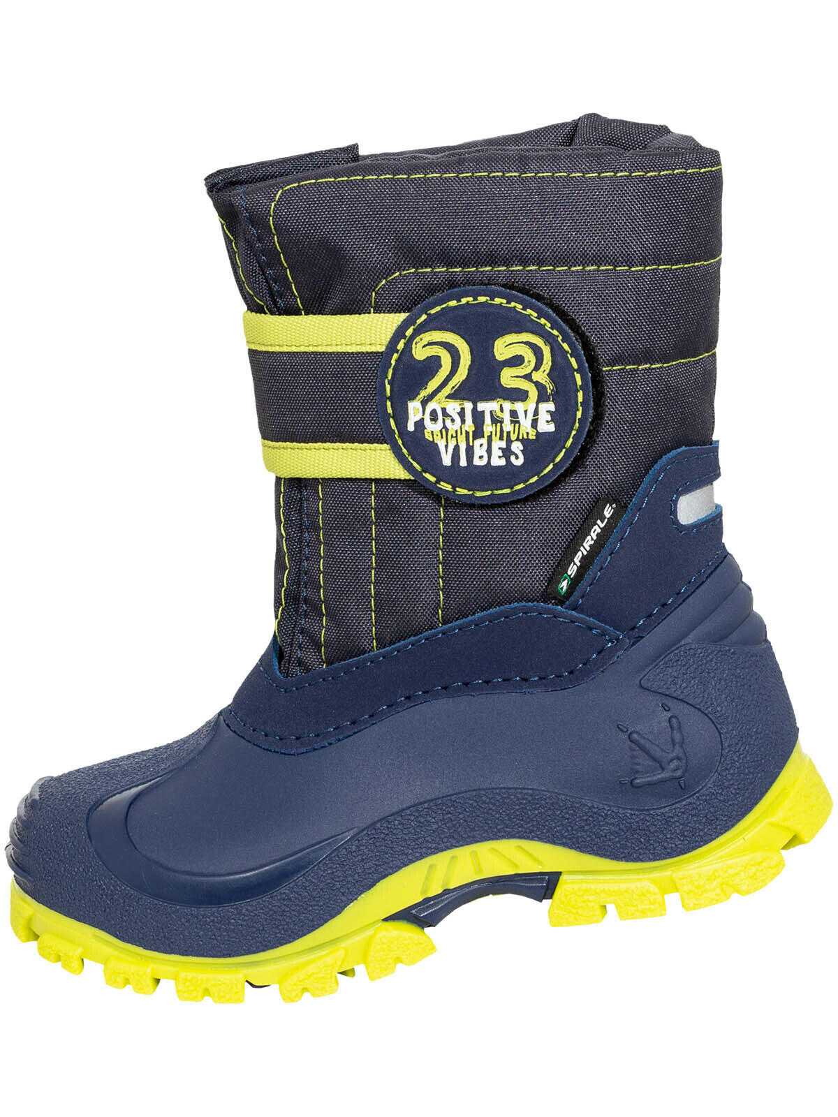 SPIRALE botas de inverno Mika azul marinho 2/6