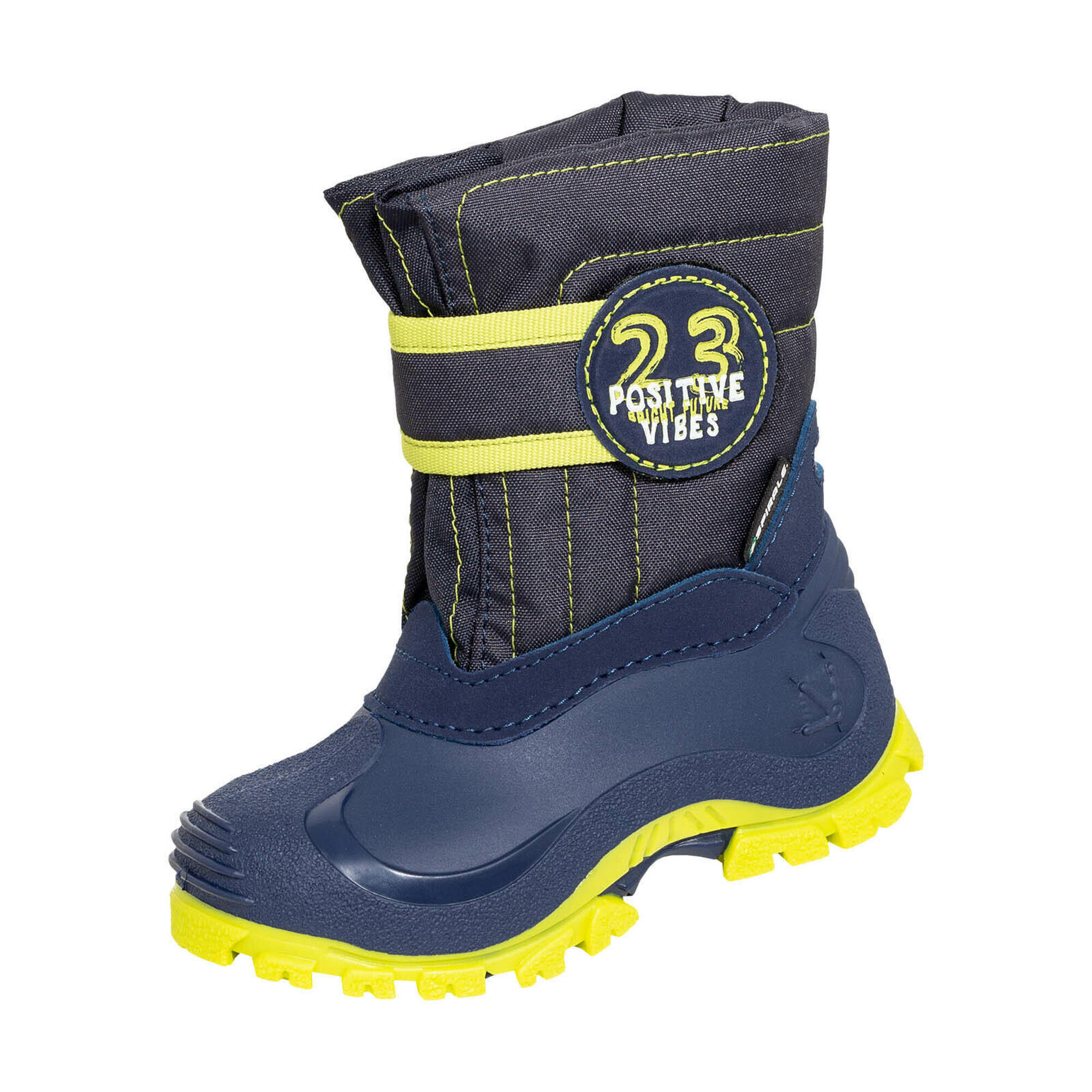 Spirale - Spirale Winterstiefel Mika Bleu Marine - Bottes - Bleu - Decathlon